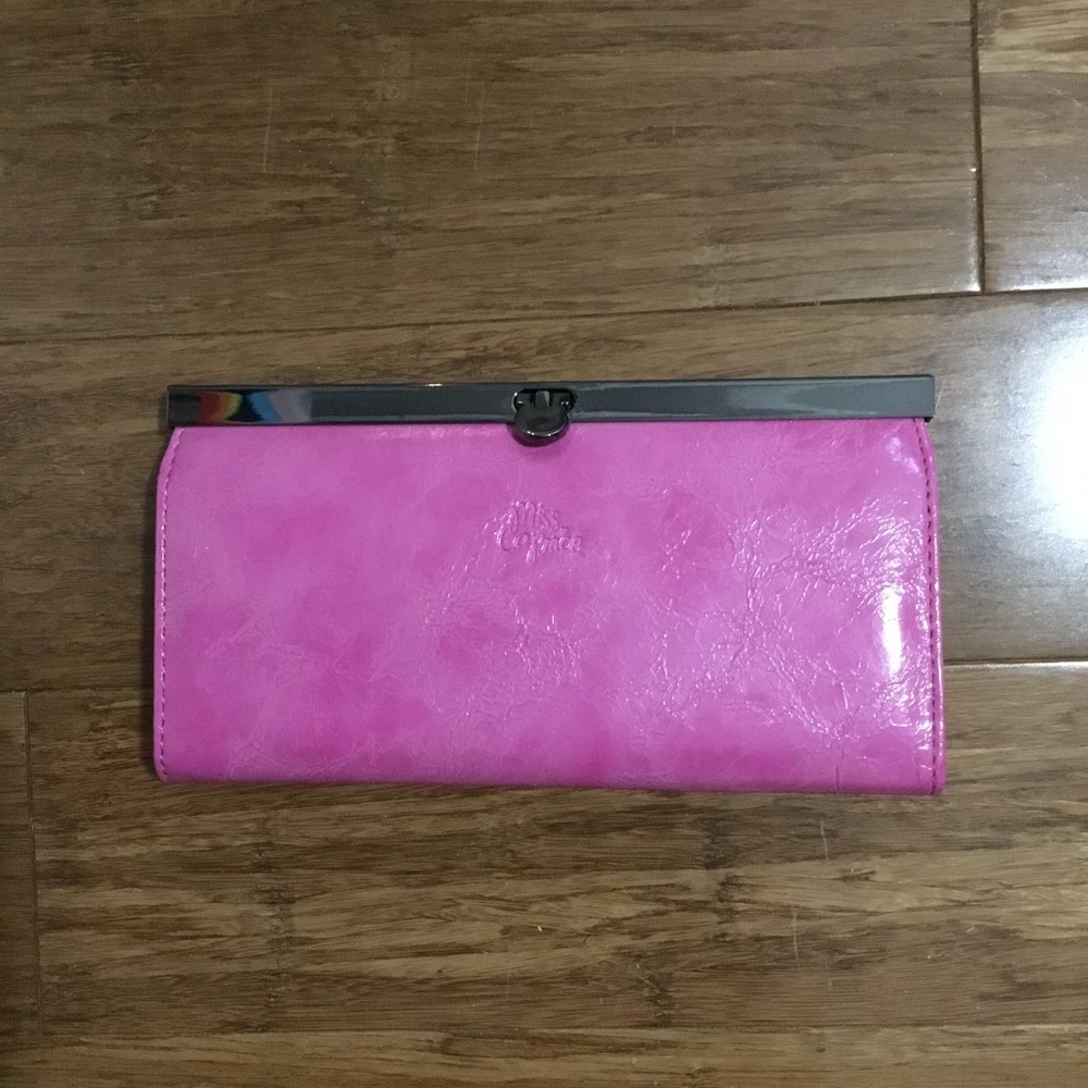 Pink Clutch - Never used!